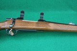 CZ 550 FS .30-06 Springfield Bolt Action Rifle with Checkered Walnut Mannlicher Full Stock - 3 of 21