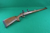 CZ 550 FS .30-06 Springfield Bolt Action Rifle with Checkered Walnut Mannlicher Full Stock