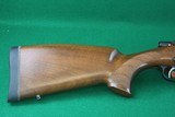 CZ 550 FS .30-06 Springfield Bolt Action Rifle with Checkered Walnut Mannlicher Full Stock - 2 of 21