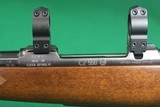 CZ 550 FS .30-06 Springfield Bolt Action Rifle with Checkered Walnut Mannlicher Full Stock - 15 of 21