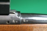 CZ 550 FS .30-06 Springfield Bolt Action Rifle with Checkered Walnut Mannlicher Full Stock - 16 of 21