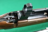 CZ 550 FS .30-06 Springfield Bolt Action Rifle with Checkered Walnut Mannlicher Full Stock - 19 of 21