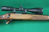 Remington Arms Co. Inc. 700 BDL Varmint Heavy Barrel .22-250 Rem Bolt Action Rifle with Checkered Walnut Stock & Vortex Scope - 4 of 25