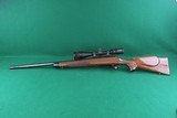 Remington Arms Co. Inc. 700 BDL Varmint Heavy Barrel .22-250 Rem Bolt Action Rifle with Checkered Walnut Stock & Vortex Scope - 6 of 25