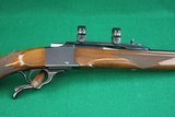 Sturm Ruger & Co. Inc. No. 1 #1 .22 LR LONG RIFLE!!! Falling Block Single Shot Rifle with Fancy Checkered Walnut Stock - 4 of 23