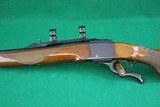 Sturm Ruger & Co. Inc. No. 1 #1 .22 LR LONG RIFLE!!! Falling Block Single Shot Rifle with Fancy Checkered Walnut Stock - 8 of 23