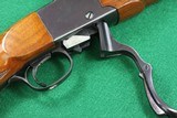 Sturm Ruger & Co. Inc. No. 1 #1 .22 LR LONG RIFLE!!! Falling Block Single Shot Rifle with Fancy Checkered Walnut Stock - 21 of 23