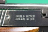 Smith & Wesson 41 .22 LR Semi-Automatic Pistol with Heavy Barrel & Checkered Walnut Grips - 14 of 18