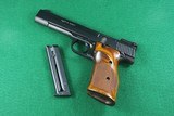 Smith & Wesson 41 .22 LR Semi-Automatic Pistol with Heavy Barrel & Checkered Walnut Grips - 12 of 18