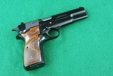 Browing HI-POWER 9mm Luger Semi-Auto Pistol with Checkered Walnut Grips - 2 of 19