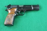 Browing HI-POWER 9mm Luger Semi-Auto Pistol with Checkered Walnut Grips - 4 of 19