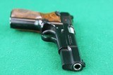 Browing HI-POWER 9mm Luger Semi-Auto Pistol with Checkered Walnut Grips - 13 of 19