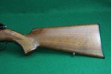 LNIB Anschutz 1422 D CLASSIC .22 LR Bolt Action Rifle with Checkered Walnut Stock - 8 of 25