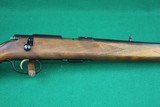 LNIB Anschutz 1422 D CLASSIC .22 LR Bolt Action Rifle with Checkered Walnut Stock - 5 of 25