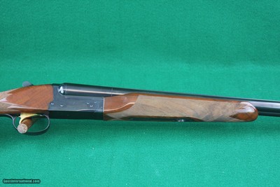 Winchester 23LD LIGHT DUCK 20 GaugeSide by Side Double Barrel Shotgun with Checkered Walnut Stock & Forend - Image 5 of 25