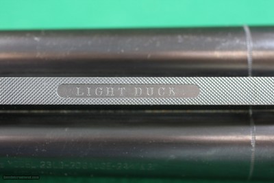 Winchester 23LD LIGHT DUCK 20 GaugeSide by Side Double Barrel Shotgun with Checkered Walnut Stock & Forend - Image 18 of 25