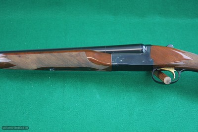 Winchester 23LD LIGHT DUCK 20 GaugeSide by Side Double Barrel Shotgun with Checkered Walnut Stock & Forend - Image 9 of 25