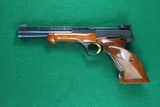 Browning BELGIUM MEDALIST .22 LR Semi-Automatic Pistol with Case, Weights & Checkered Walnut Target Grips - 7 of 24