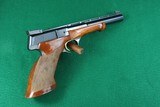 Browning BELGIUM MEDALIST .22 LR Semi-Automatic Pistol with Case, Weights & Checkered Walnut Target Grips - 2 of 24