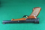 Browning BELGIUM MEDALIST .22 LR Semi-Automatic Pistol with Case, Weights & Checkered Walnut Target Grips - 15 of 24