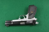 Browning HI-POWER TWO-TONE SIGNATURE MODEL 9MM Luger Semi-Automatic Pistol with Fully Checkered Wrap Around Grips - 7 of 19