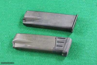 Browning HI-POWER TWO-TONE SIGNATURE MODEL 9MM Luger Semi-Automatic Pistol with Fully Checkered Wrap Around Grips - Image 18 of 19