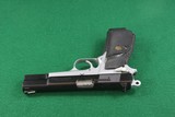 Browning HI-POWER TWO-TONE SIGNATURE MODEL 9MM Luger Semi-Automatic Pistol with Fully Checkered Wrap Around Grips - 11 of 19