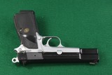 Browning HI-POWER TWO-TONE SIGNATURE MODEL 9MM Luger Semi-Automatic Pistol with Fully Checkered Wrap Around Grips - 6 of 19