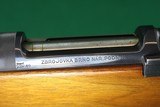 CZ BRNO ZBROJOVKA 22F 7 X 57 7MM Mauser Bolt Action Rifle with Checkered Walnut Mannlicher Stock - 17 of 25