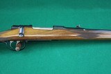 CZ BRNO ZBROJOVKA 22F 7 X 57 7MM Mauser Bolt Action Rifle with Checkered Walnut Mannlicher Stock - 4 of 25