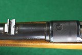 CZ BRNO ZBROJOVKA 22F 7 X 57 7MM Mauser Bolt Action Rifle with Checkered Walnut Mannlicher Stock - 18 of 25
