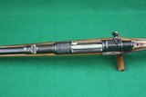 CZ BRNO ZBROJOVKA 22F 7 X 57 7MM Mauser Bolt Action Rifle with Checkered Walnut Mannlicher Stock - 11 of 25