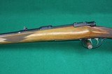 CZ BRNO ZBROJOVKA 22F 7 X 57 7MM Mauser Bolt Action Rifle with Checkered Walnut Mannlicher Stock - 8 of 25