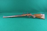 Steyr Arms SL .223 Rem Bolt Mannlicher Action Rifle with Checkered Walnut Mannlicher Full Stock - 6 of 24