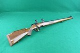 Steyr Arms SL .223 Rem Bolt Mannlicher Action Rifle with Checkered Walnut Mannlicher Full Stock - 1 of 24