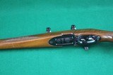 Steyr Arms SL .223 Rem Bolt Mannlicher Action Rifle with Checkered Walnut Mannlicher Full Stock - 14 of 24