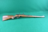 Steyr Arms SL .223 Rem Bolt Mannlicher Action Rifle with Checkered Walnut Mannlicher Full Stock - 2 of 24