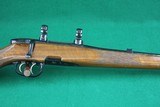 Steyr Arms SL .223 Rem Bolt Mannlicher Action Rifle with Checkered Walnut Mannlicher Full Stock - 4 of 24