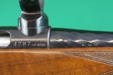 Steyr Arms SL .223 Rem Bolt Mannlicher Action Rifle with Checkered Walnut Mannlicher Full Stock - 20 of 24