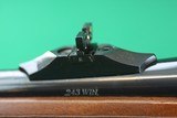 Sturm Ruger & Co. Inc. M77 RSI International Mannlicher .243 WIN Bolt Action Rifle with Checkered Walnut Full Mannlicher Stock - 17 of 22