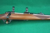 Sturm Ruger & Co. Inc. M77 RSI International Mannlicher .243 WIN Bolt Action Rifle with Checkered Walnut Full Mannlicher Stock - 4 of 22