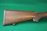 Sturm Ruger & Co. Inc. M77 RSI International Mannlicher .243 WIN Bolt Action Rifle with Checkered Walnut Full Mannlicher Stock - 3 of 22