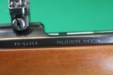 Sturm Ruger & Co. Inc. M77 RSI International Mannlicher .243 WIN Bolt Action Rifle with Checkered Walnut Full Mannlicher Stock - 16 of 22