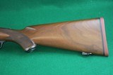 Sturm Ruger & Co. Inc. M77 RSI International Mannlicher .243 WIN Bolt Action Rifle with Checkered Walnut Full Mannlicher Stock - 7 of 22