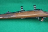 Sturm Ruger & Co. Inc. M77 RSI International Mannlicher .243 WIN Bolt Action Rifle with Checkered Walnut Full Mannlicher Stock - 8 of 22