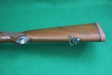 Sturm Ruger & Co. Inc. M77 RSI International Mannlicher .243 WIN Bolt Action Rifle with Checkered Walnut Full Mannlicher Stock - 13 of 22