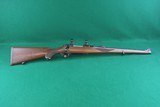 Sturm Ruger & Co. Inc. M77 RSI International Mannlicher .243 WIN Bolt Action Rifle with Checkered Walnut Full Mannlicher Stock - 2 of 22