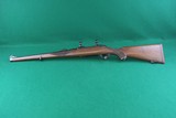 Sturm Ruger & Co. Inc. M77 RSI International Mannlicher .243 WIN Bolt Action Rifle with Checkered Walnut Full Mannlicher Stock - 6 of 22