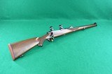 Sturm Ruger & Co. Inc. M77 RSI International Mannlicher .243 WIN Bolt Action Rifle with Checkered Walnut Full Mannlicher Stock - 1 of 22