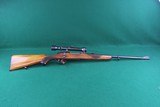 CZ BRNO 21 SPORTER 7X57 7MM MAUSER Bolt Action Rifle with Checkered Walnut Stock OPTIKOTECHNA German Sniper Scope - 2 of 21
